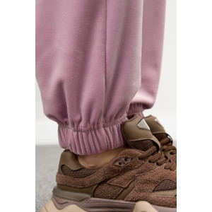 Костюм двойка женский "Альба" велюр стрейч (р-ры: 44-54) капучино