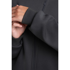 Бомбер женский "Авенсис-1" лининг (р-ры: 48-58) графитовый