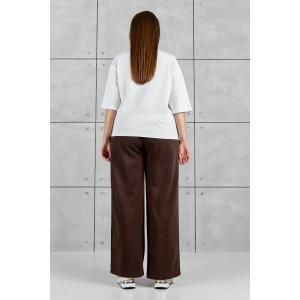 Брюки женские "Авенсис-2" лининг (р-ры: 48-58) коричневый