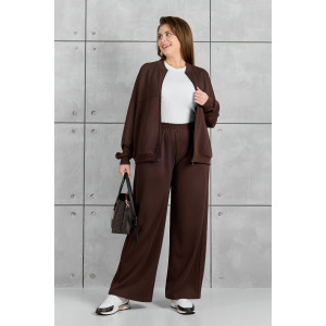 Брюки женские "Авенсис-2" лининг (р-ры: 48-58) коричневый