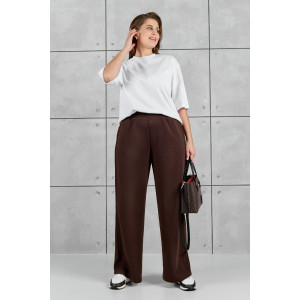 Брюки женские "Авенсис-2" лининг (р-ры: 48-58) коричневый