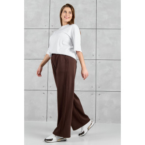 Брюки женские "Авенсис-2" лининг (р-ры: 48-58) коричневый