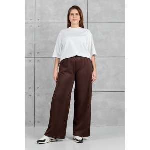 Брюки женские "Авенсис-2" лининг (р-ры: 48-58) коричневый