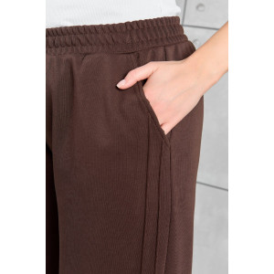 Брюки женские "Авенсис-2" лининг (р-ры: 48-58) коричневый