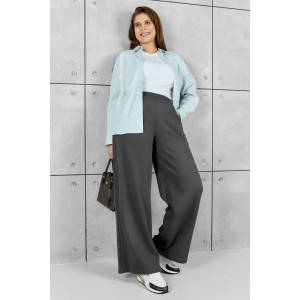 Брюки женские "Авенсис-2" лининг (р-ры: 48-58) графитовый