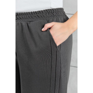 Брюки женские "Авенсис-2" лининг (р-ры: 48-58) графитовый