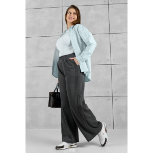 Брюки женские "Авенсис-2" лининг (р-ры: 48-58) графитовый