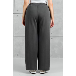 Брюки женские "Авенсис-2" лининг (р-ры: 48-58) графитовый