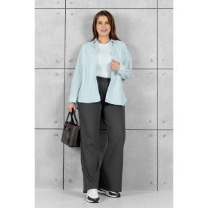 Брюки женские "Авенсис-2" лининг (р-ры: 48-58) графитовый