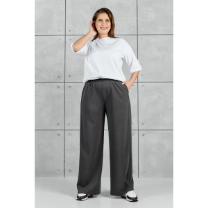 Брюки женские "Авенсис-2" лининг (р-ры: 48-58) графитовый