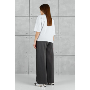 Брюки женские "Авенсис-2" лининг (р-ры: 48-58) графитовый