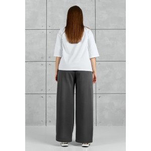 Брюки женские "Авенсис-2" лининг (р-ры: 48-58) графитовый