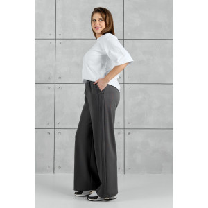 Брюки женские "Авенсис-2" лининг (р-ры: 48-58) графитовый