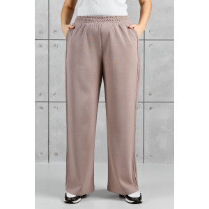 Брюки женские "Авенсис-2" лининг (р-ры: 48-58) бежевый