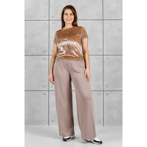 Брюки женские "Авенсис-2" лининг (р-ры: 48-58) бежевый