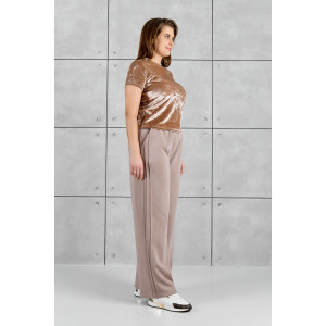 Брюки женские "Авенсис-2" лининг (р-ры: 48-58) бежевый