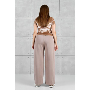 Брюки женские "Авенсис-2" лининг (р-ры: 48-58) бежевый