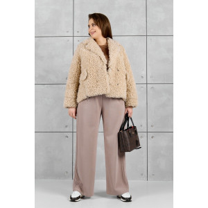 Брюки женские "Авенсис-2" лининг (р-ры: 48-58) бежевый