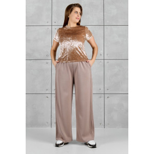 Брюки женские "Авенсис-2" лининг (р-ры: 48-58) бежевый