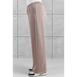 Брюки женские "Авенсис-2" лининг (р-ры: 48-58) бежевый