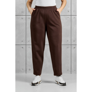 Брюки женские "Авенсис-3" лининг (р-ры: 48-58) коричневый