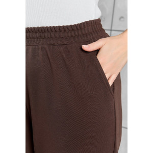 Брюки женские "Авенсис-3" лининг (р-ры: 48-58) коричневый