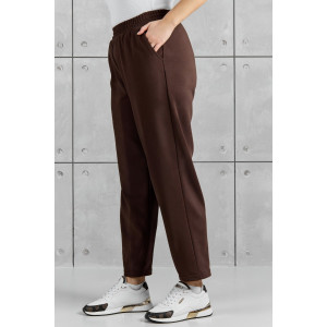 Брюки женские "Авенсис-3" лининг (р-ры: 48-58) коричневый