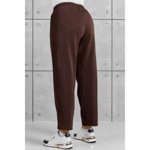 Брюки женские "Авенсис-3" лининг (р-ры: 48-58) коричневый
