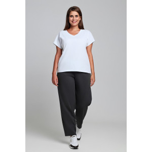 Брюки женские "Авенсис-3" лининг (р-ры: 48-58) графитовый