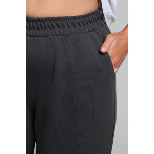 Брюки женские "Авенсис-3" лининг (р-ры: 48-58) графитовый