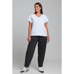 Брюки женские "Авенсис-3" лининг (р-ры: 48-58) графитовый