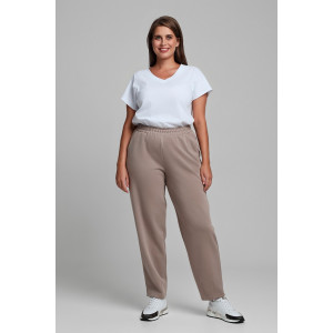 Брюки женские "Авенсис-3" лининг (р-ры: 48-58) бежевый