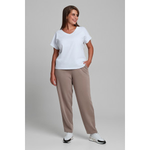 Брюки женские "Авенсис-3" лининг (р-ры: 48-58) бежевый