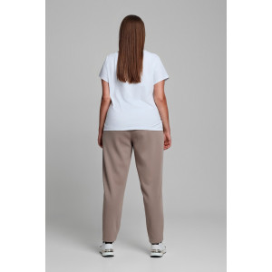 Брюки женские "Авенсис-3" лининг (р-ры: 48-58) бежевый