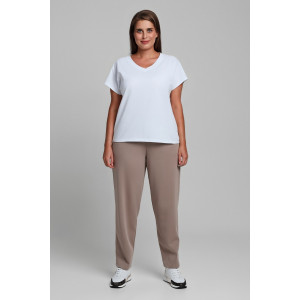 Брюки женские "Авенсис-3" лининг (р-ры: 48-58) бежевый