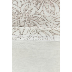 Сорочка женская "Эстель" кулирка (р-ры: 42-52) какао