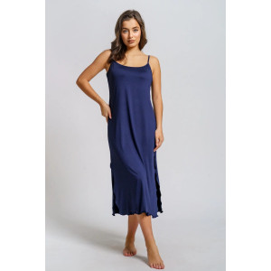 Сорочка женская "Ника" масло (р-ры: 46-56) синий Сорочка женская "Ника" масло (р-ры: 46-56) синий