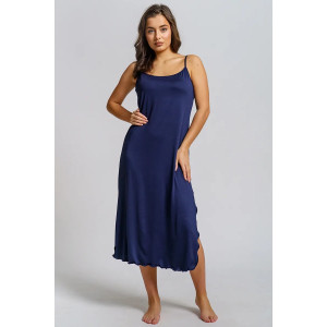 Сорочка женская "Ника" масло (р-ры: 46-56) синий Сорочка женская "Ника" масло (р-ры: 46-56) синий