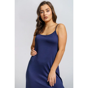 Сорочка женская "Ника" масло (р-ры: 46-56) синий Сорочка женская "Ника" масло (р-ры: 46-56) синий