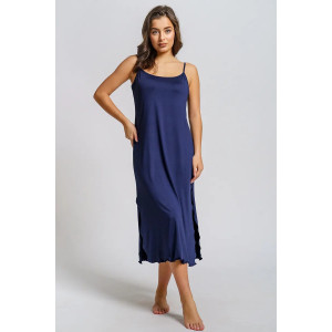 Сорочка женская "Ника" масло (р-ры: 46-56) синий Сорочка женская "Ника" масло (р-ры: 46-56) синий