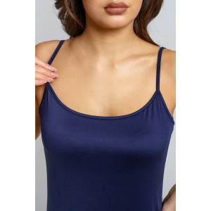 Сорочка женская "Ника" масло (р-ры: 46-56) синий Сорочка женская "Ника" масло (р-ры: 46-56) синий