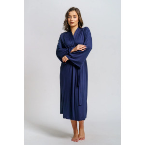 Пеньюар женский "Вероника" масло (р-ры: 46-60) синий