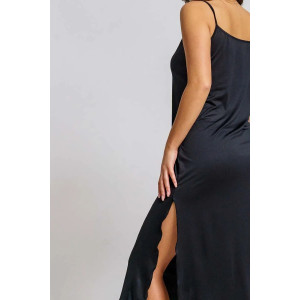 Сорочка женская "Ника" масло (р-ры: 46-56) черный Сорочка женская "Ника" масло (р-ры: 46-56) черный