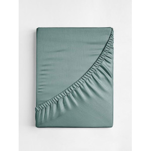 Простыня на резинке поплин "Виридиан" Простыня на резинке поплин "Виридиан"