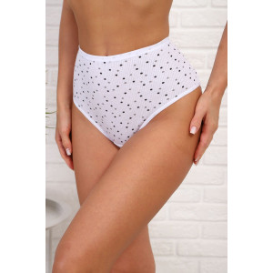 Трусы женские №64930 лапша (р-ры: 52-56) белый