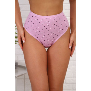 Трусы женские №64930 лапша (р-ры: 52-56) розовый