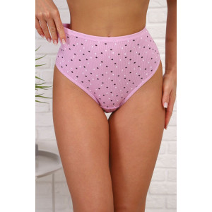 Трусы женские №64930 лапша (р-ры: 52-56) розовый