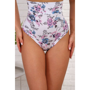 Трусы женские №64927 бамбук (р-ры: 60-64) белый