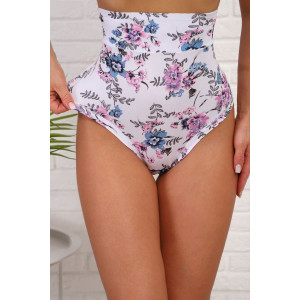 Трусы женские №64927 бамбук (р-ры: 60-64) белый