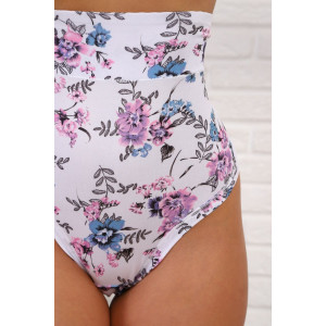 Трусы женские №64927 бамбук (р-ры: 60-64) белый